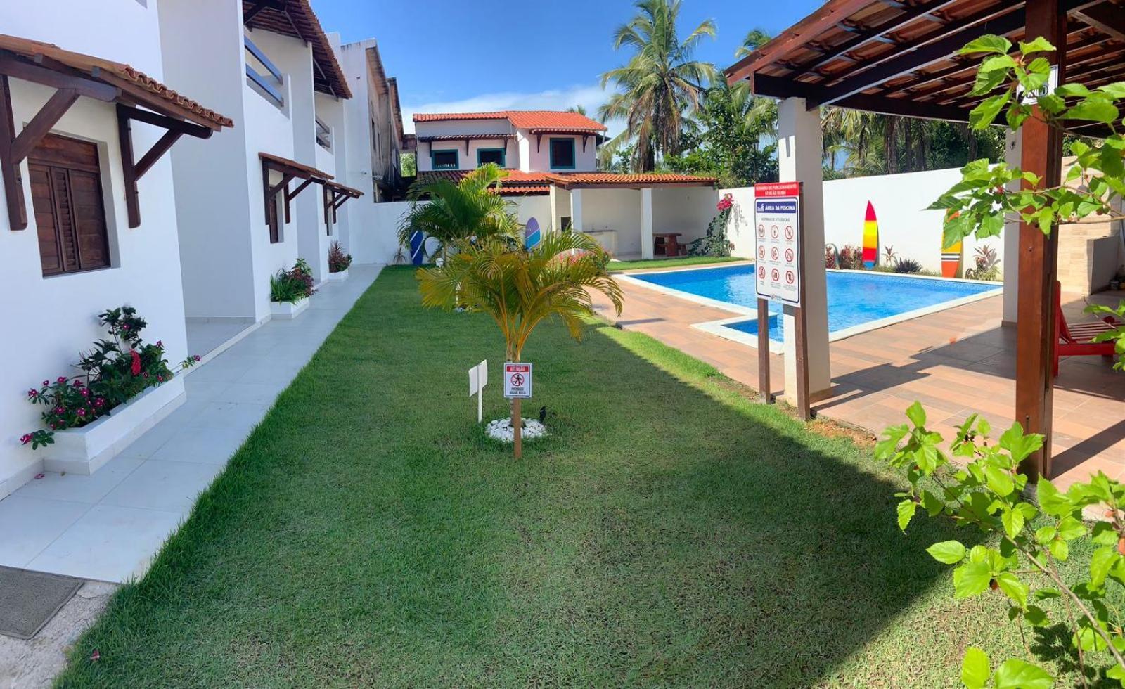 Ferienwohnung Prive Enseada De Tamandare Com Vista Mar Exterior foto