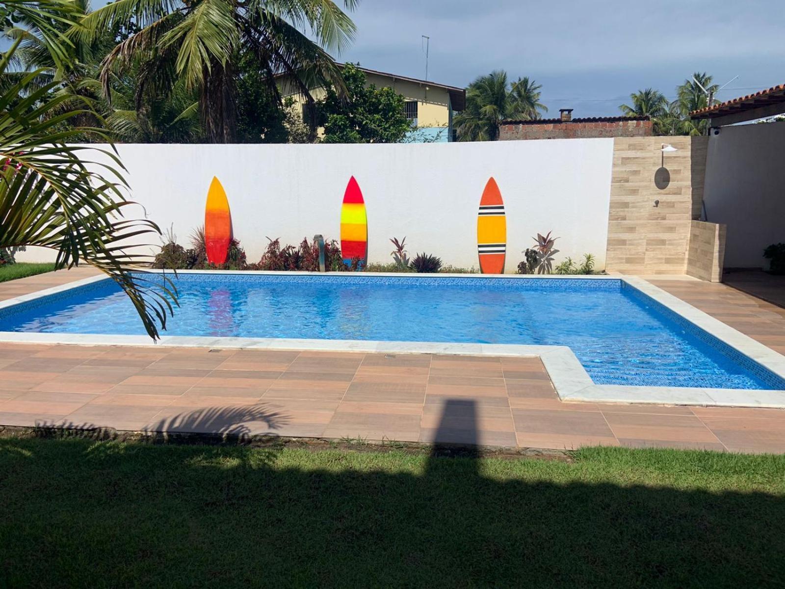 Ferienwohnung Prive Enseada De Tamandare Com Vista Mar Exterior foto