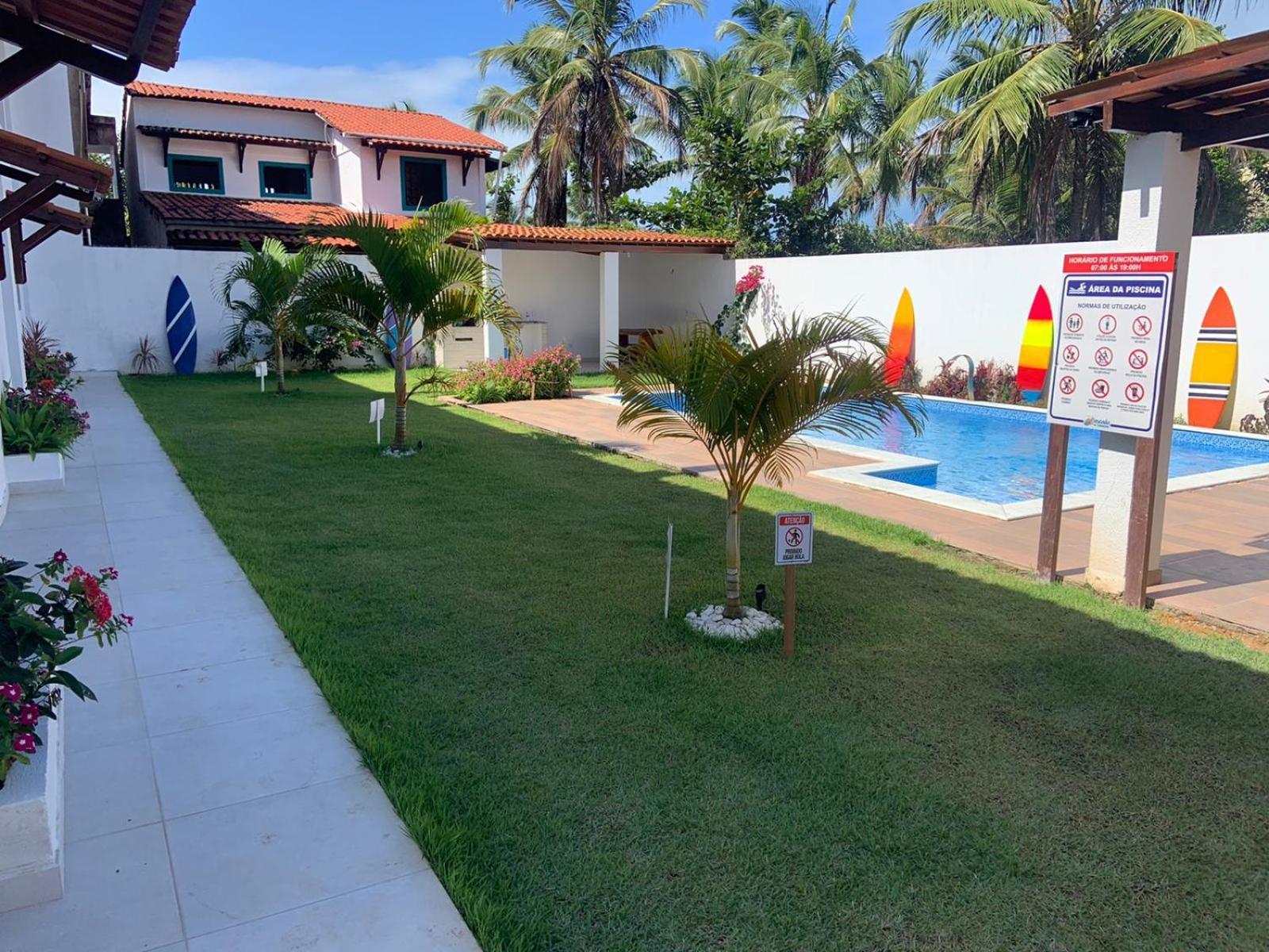 Ferienwohnung Prive Enseada De Tamandare Com Vista Mar Exterior foto