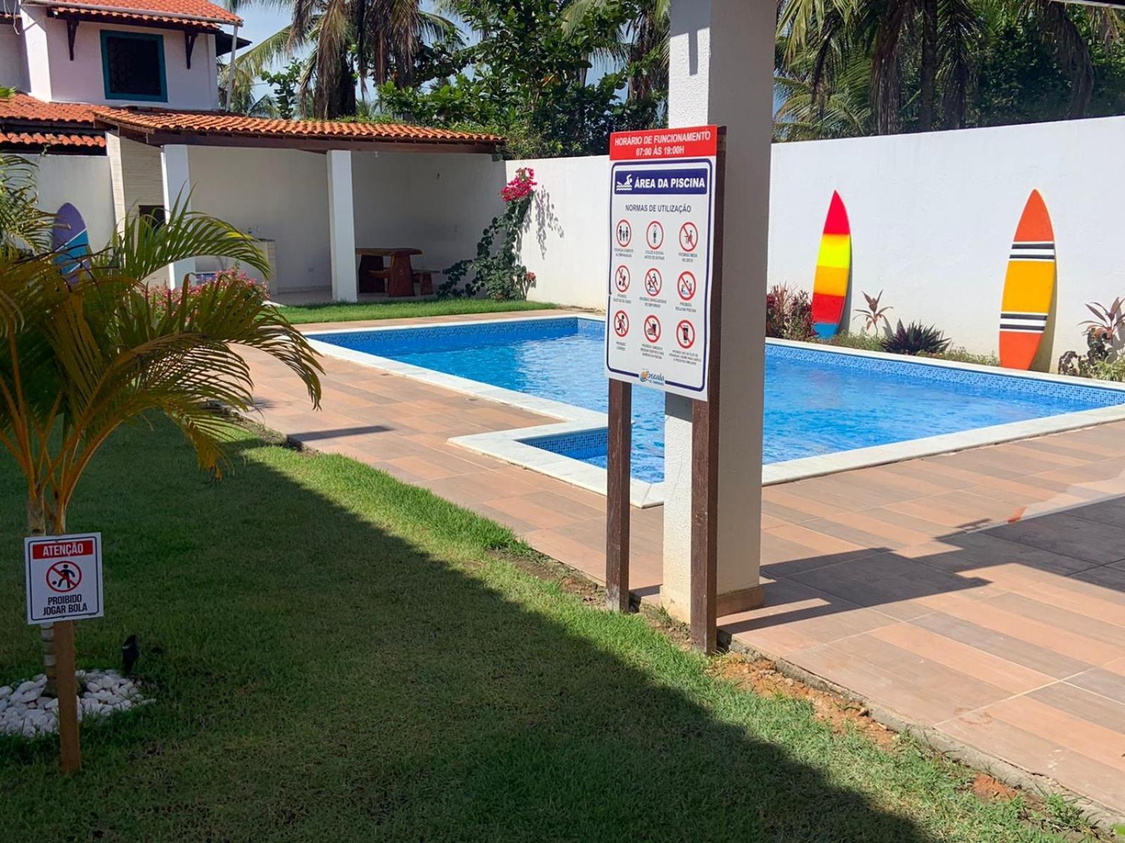 Ferienwohnung Prive Enseada De Tamandare Com Vista Mar Exterior foto